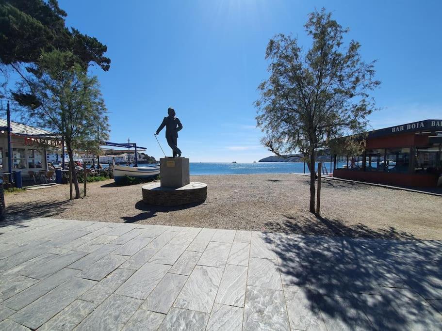 Ferienwohnung Espectacular Planta Baja Con Terraza Y Parking A 5 Min De La Playa Cadaqués Exterior foto
