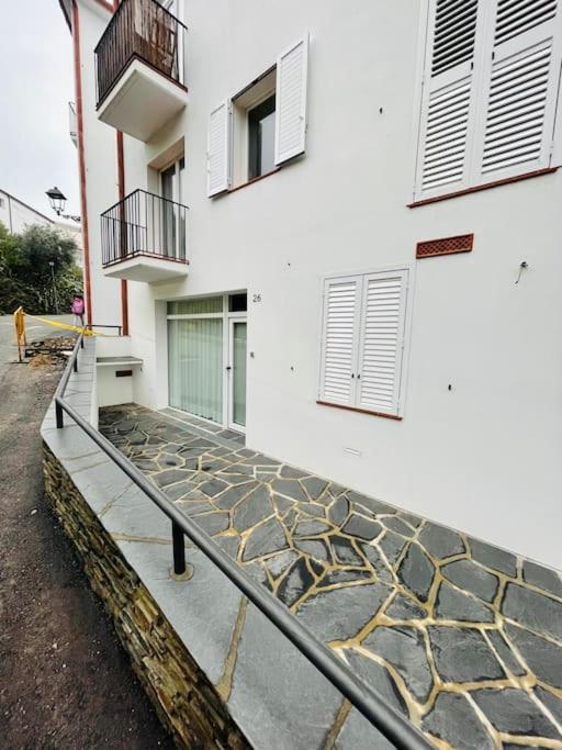 Ferienwohnung Espectacular Planta Baja Con Terraza Y Parking A 5 Min De La Playa Cadaqués Exterior foto