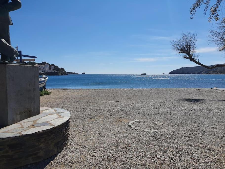 Ferienwohnung Espectacular Planta Baja Con Terraza Y Parking A 5 Min De La Playa Cadaqués Exterior foto